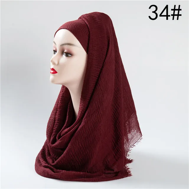 Fashion Scarf Printed Bandana Shawl Hijab #2638