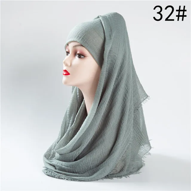 Fashion Scarf Printed Bandana Shawl Hijab #2638