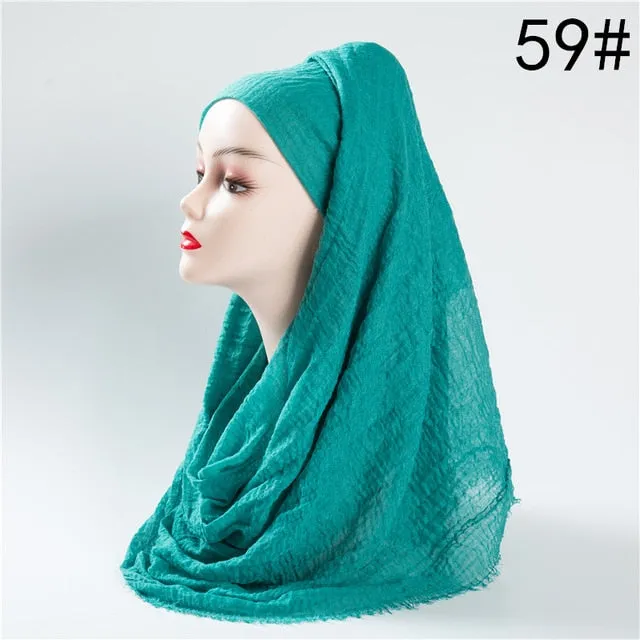 Fashion Scarf Printed Bandana Shawl Hijab #2638