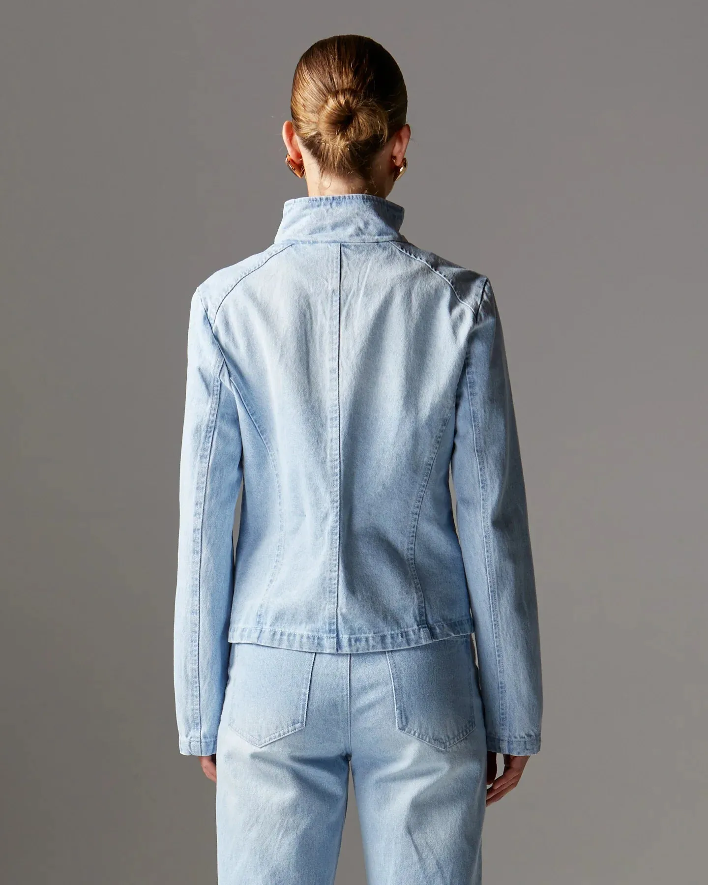 Fate & Becker Flight Denim Jacket