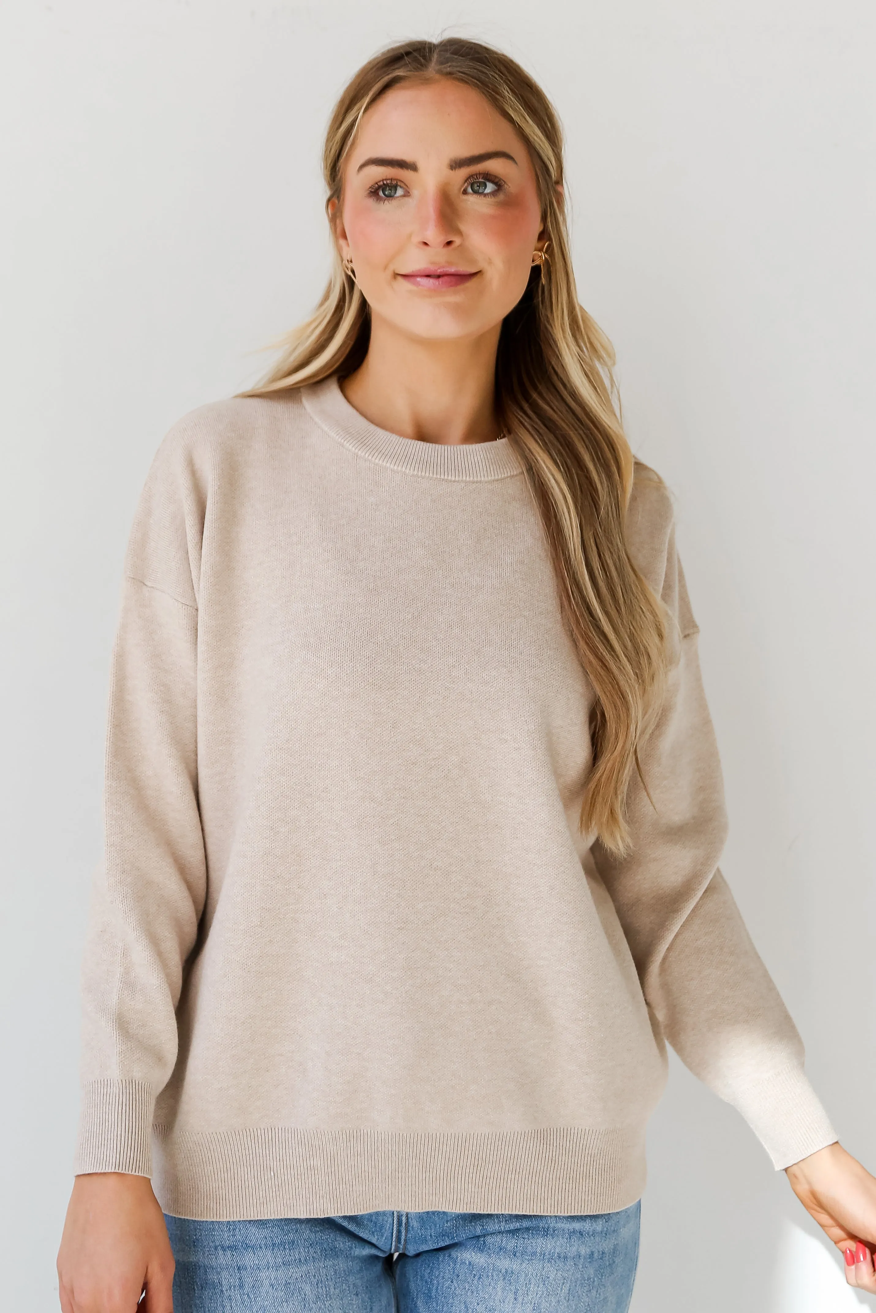 FINAL SALE - Maddy Oversized Sweater - DU DEAL