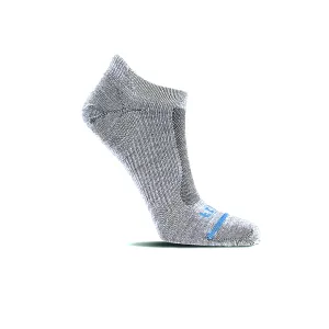 FITS F3002 Ultra Light Runner No Show Sock (Unisex) - Light Grey