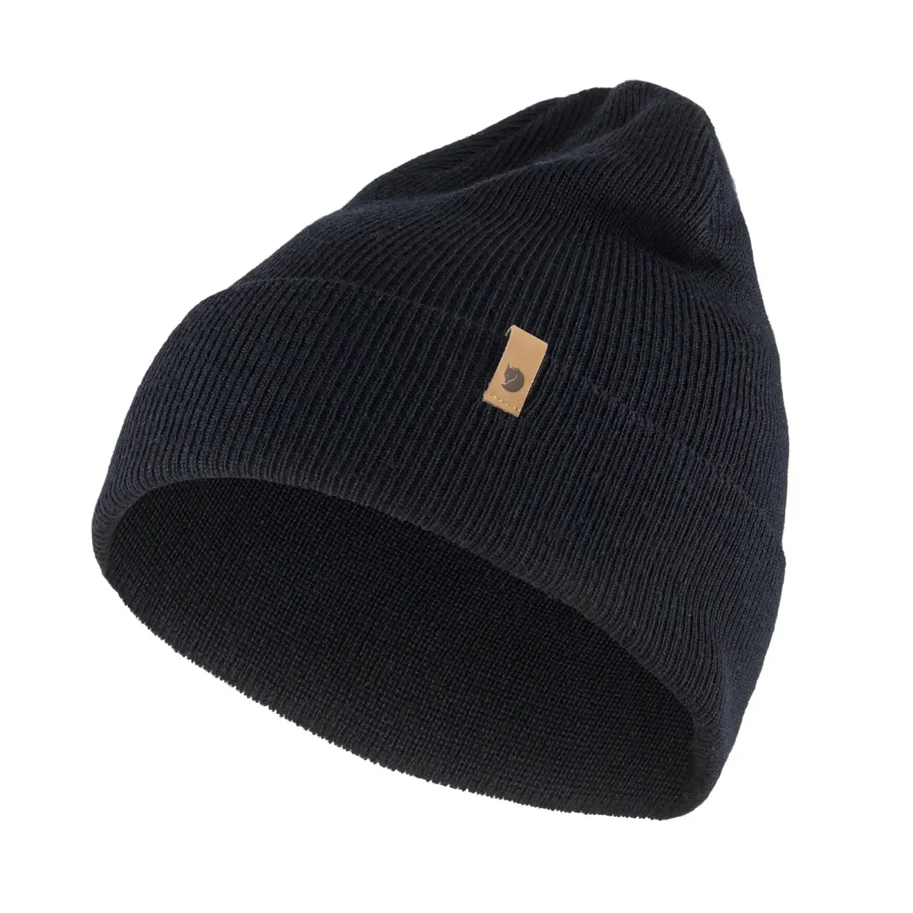 Fjallraven Classic Knit Hat Dark Navy