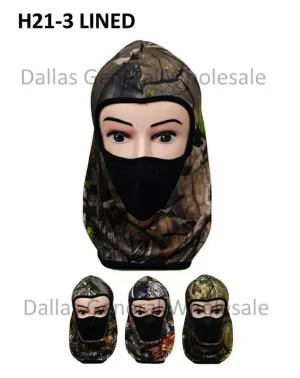 Fleece Lining Face Masks Balaclava Wholesale