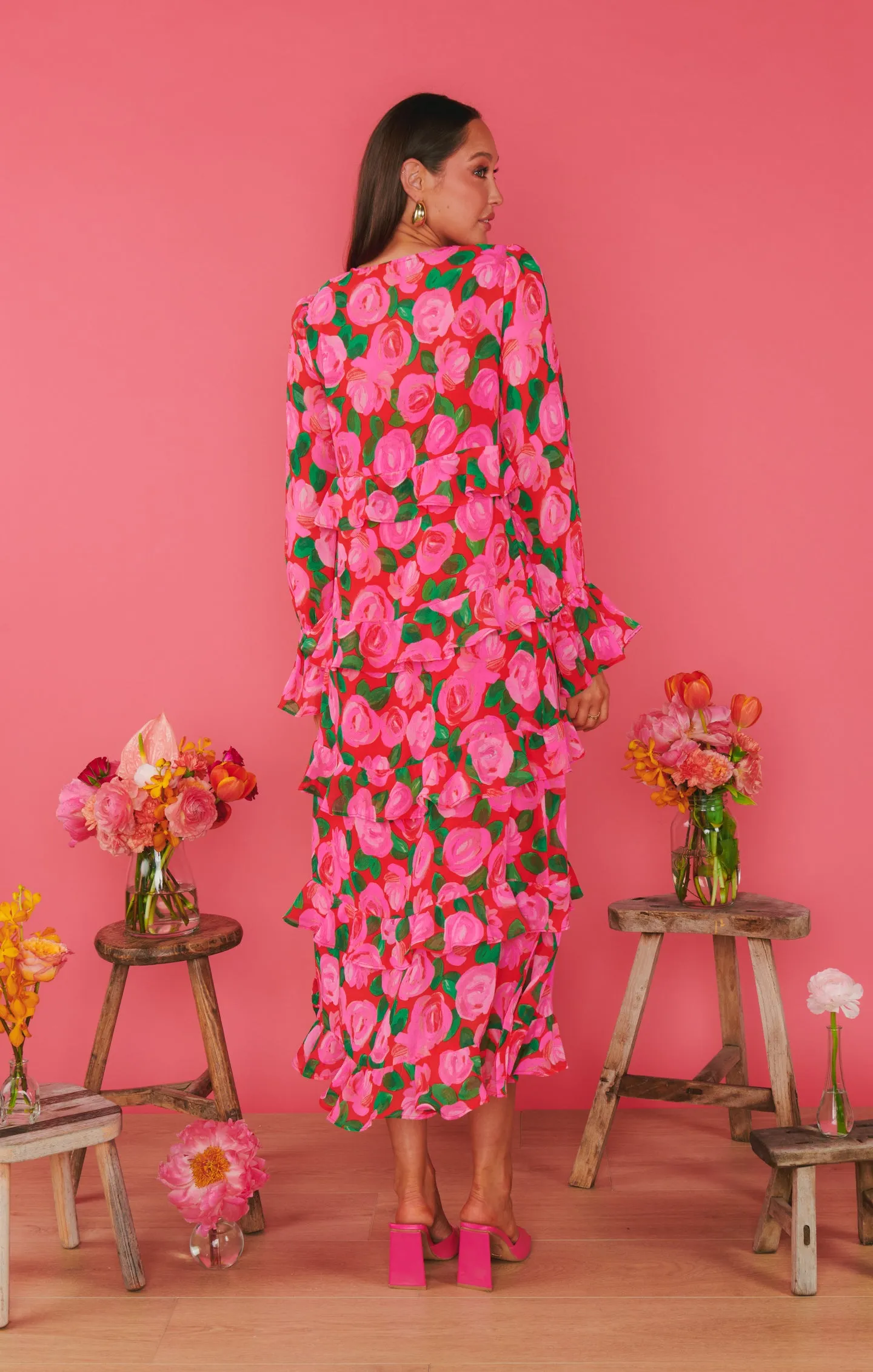 Fleetwood Maxi Dress ~ Rosie Blooms