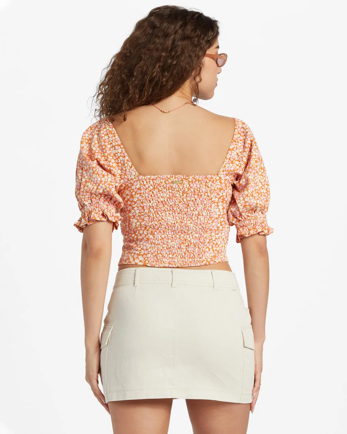 Flora Top - Light Sorbet