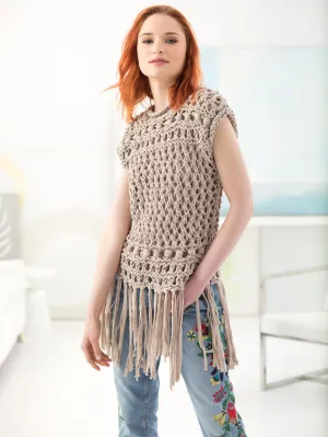 Freya Openwork Top (Knit)