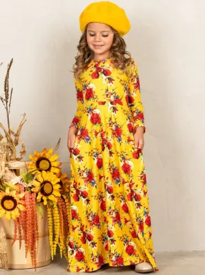 Garden Party Gorgeous Maxi Dress