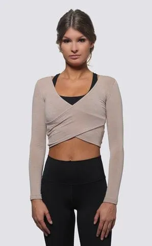 Ghodho- Criss Cross Top