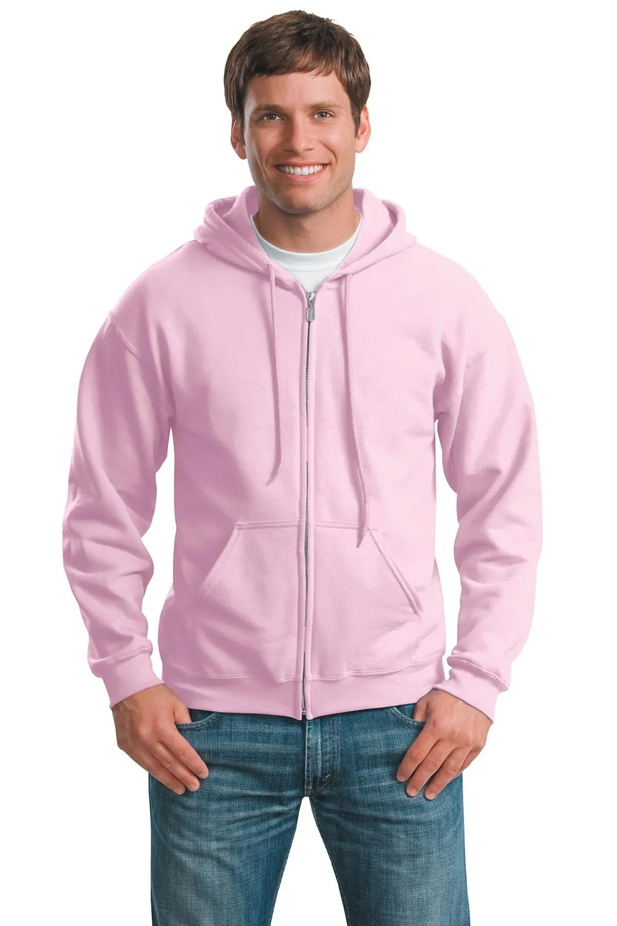 Gildan® - Heavy Blend™ Full-Zip Hooded Sweatshirt. 18600