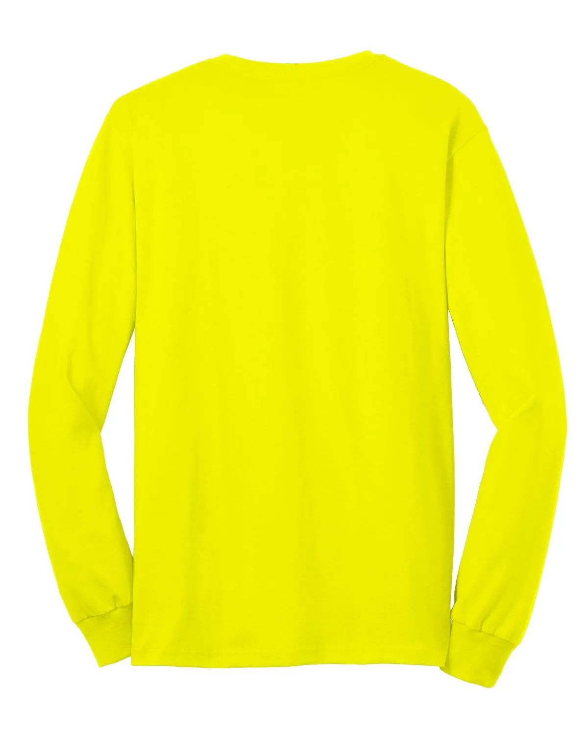 Gildan - Ultra Cotton 100% US Cotton Long Sleeve T-Shirt with Pocket. 2410