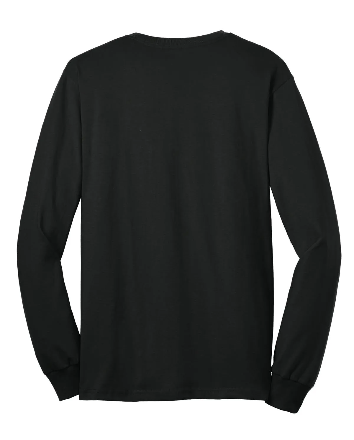 Gildan - Ultra Cotton 100% US Cotton Long Sleeve T-Shirt with Pocket. 2410