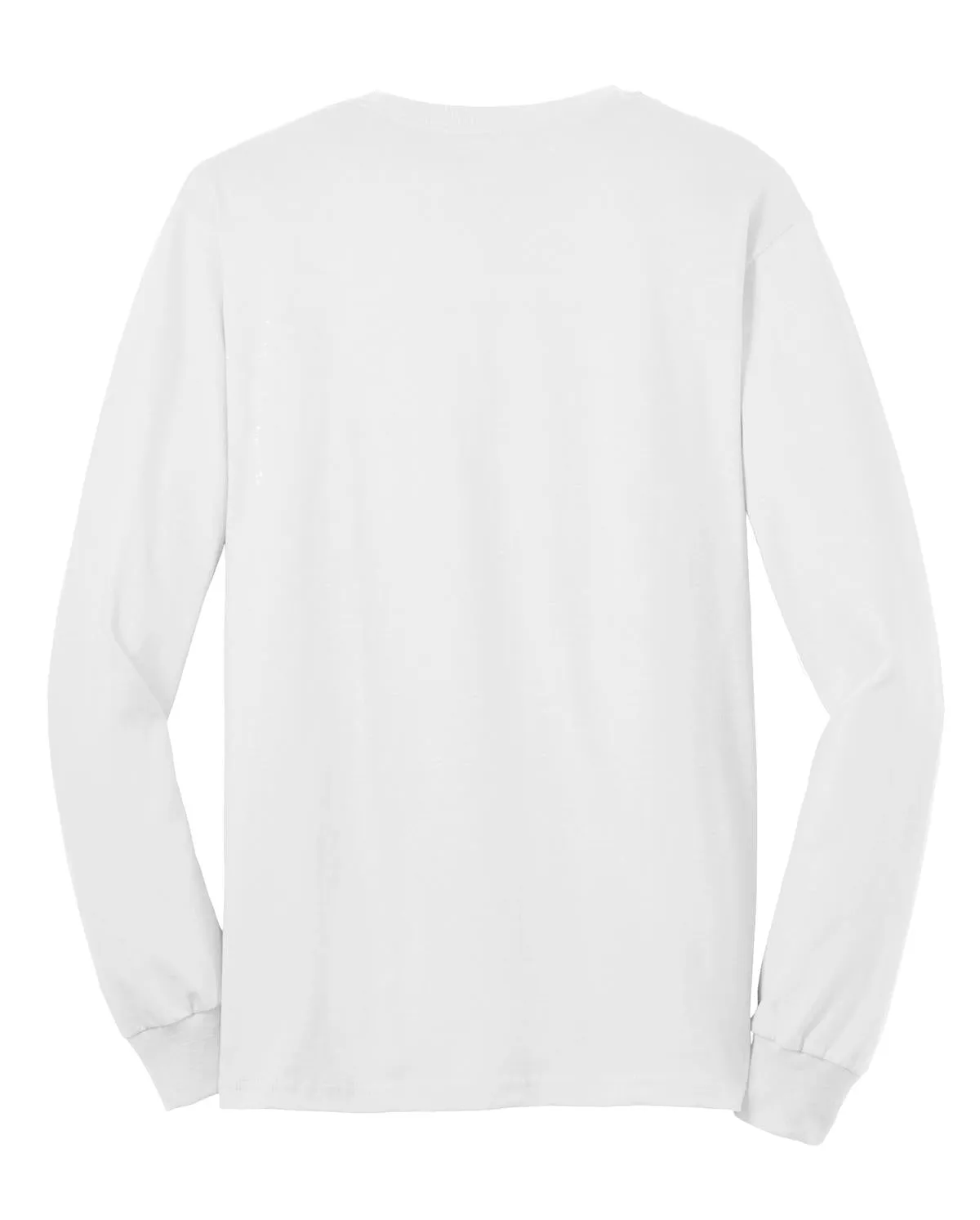 Gildan - Ultra Cotton 100% US Cotton Long Sleeve T-Shirt with Pocket. 2410