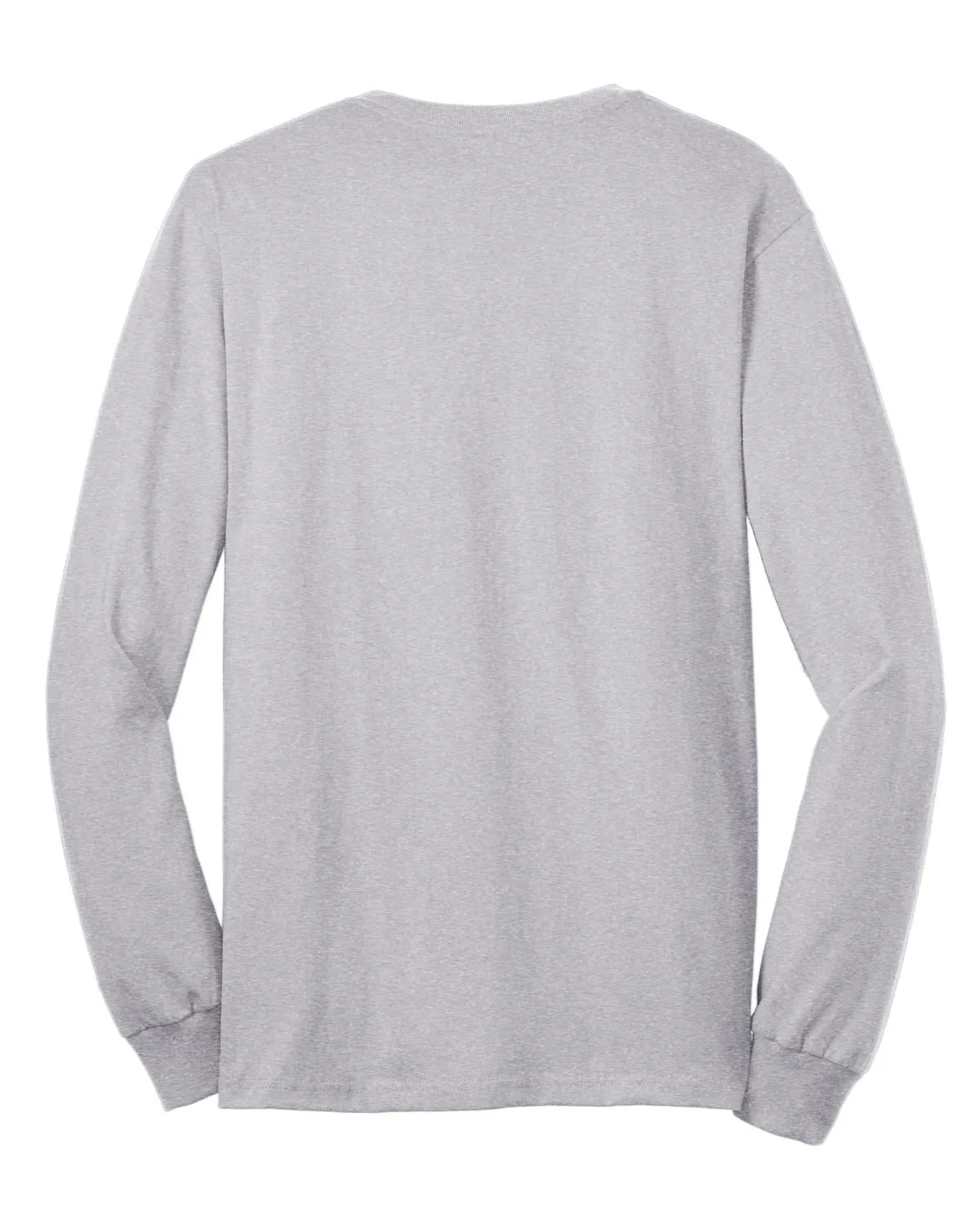 Gildan - Ultra Cotton 100% US Cotton Long Sleeve T-Shirt with Pocket. 2410