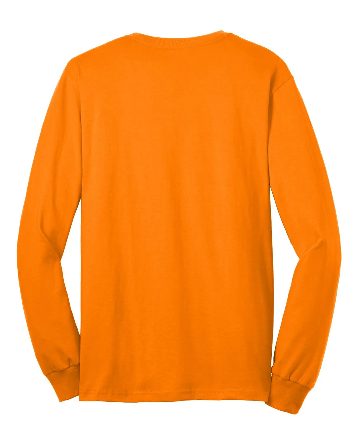 Gildan - Ultra Cotton 100% US Cotton Long Sleeve T-Shirt with Pocket. 2410