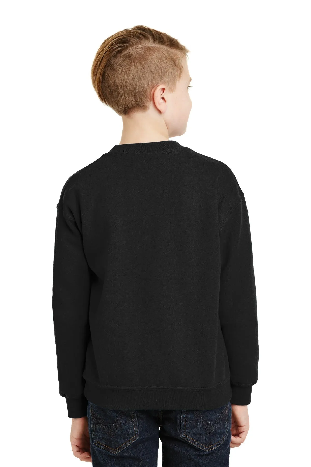 Gildan® - Youth Heavy Blend™ Crewneck Sweatshirt.  18000B