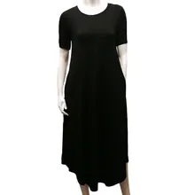 Gilmour, BDS18-3005 Bamboo T-Shirt Maxi Dress