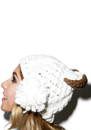 Give Me A Pom Pom Hat