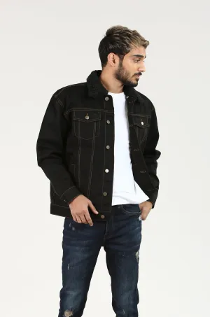 GM Jacket Black Sherpa