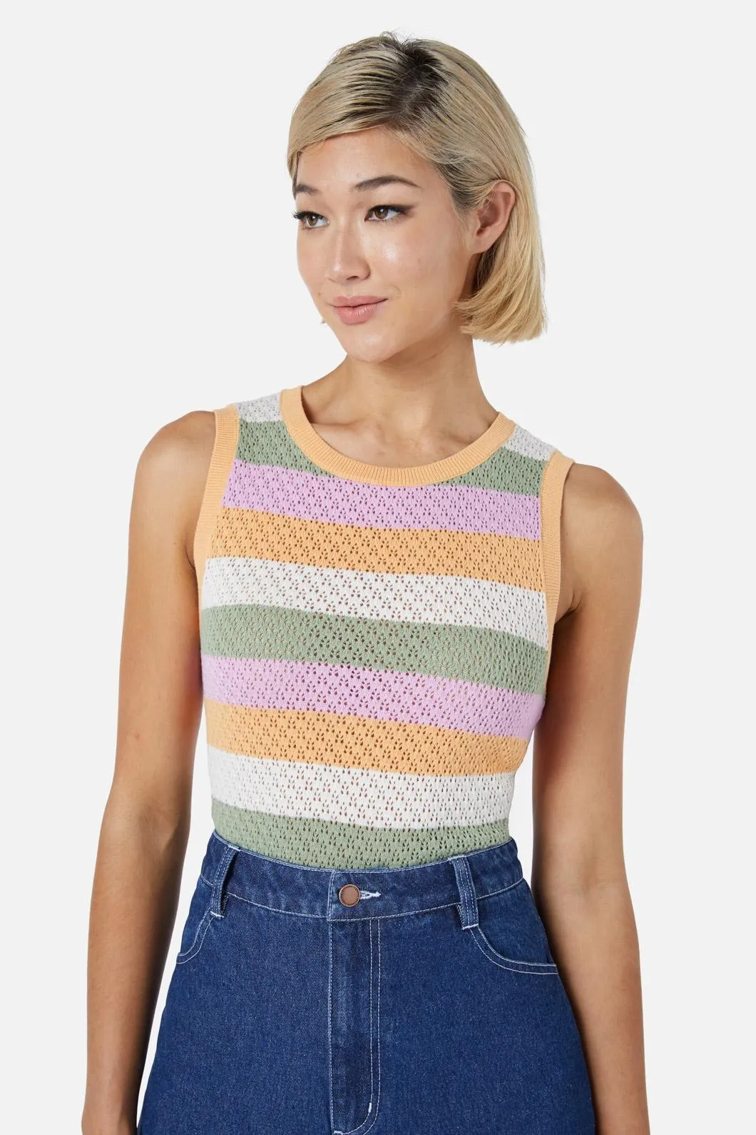 Grace Stripe Knit Top