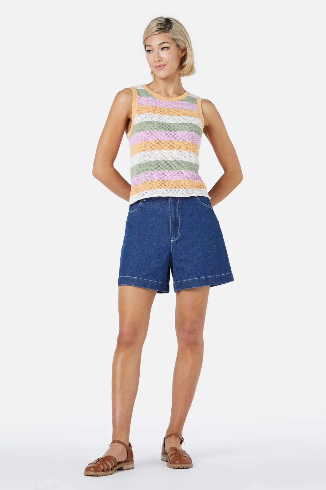 Grace Stripe Knit Top