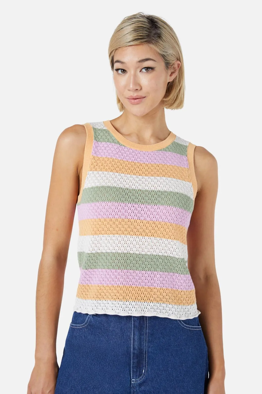 Grace Stripe Knit Top