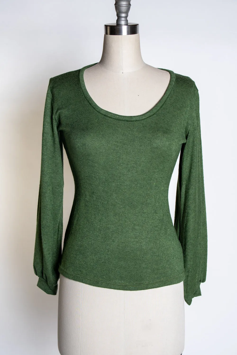 Grace Top - Softie Knit, Evergreen