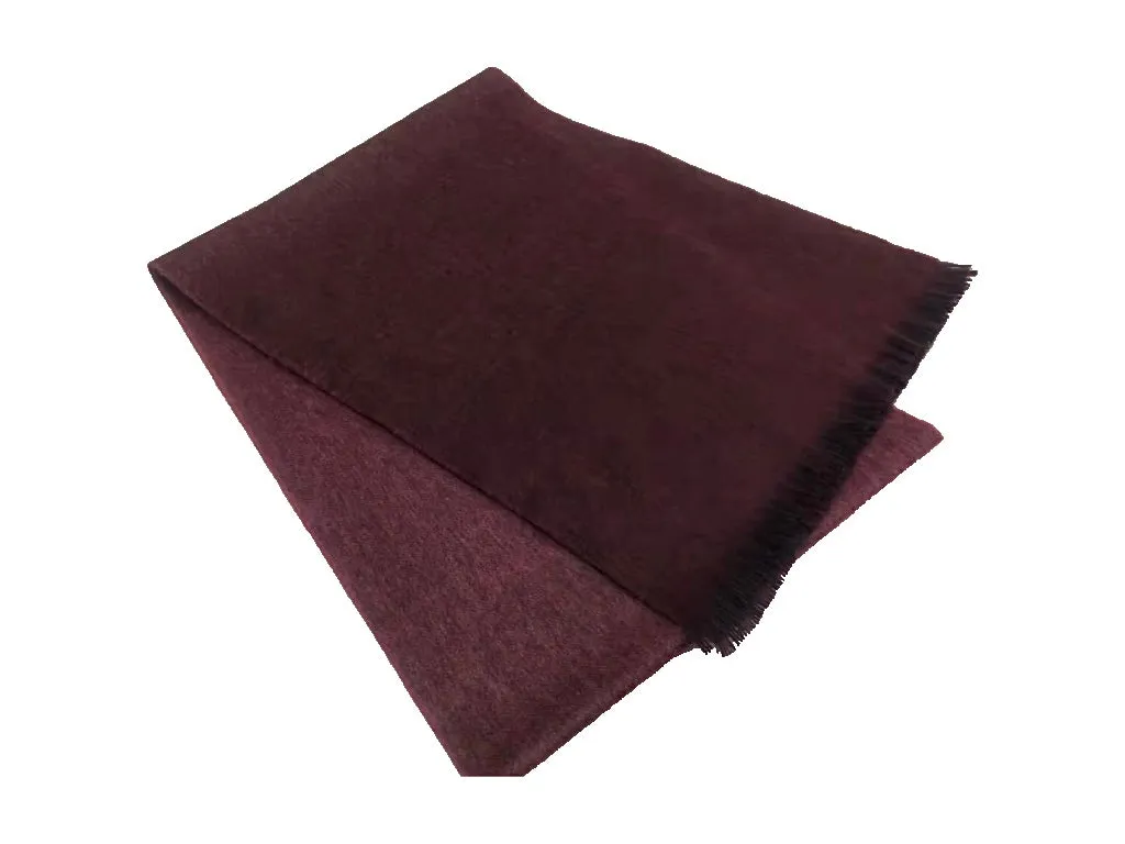 Graduation Jacquard Cashmere Muffler