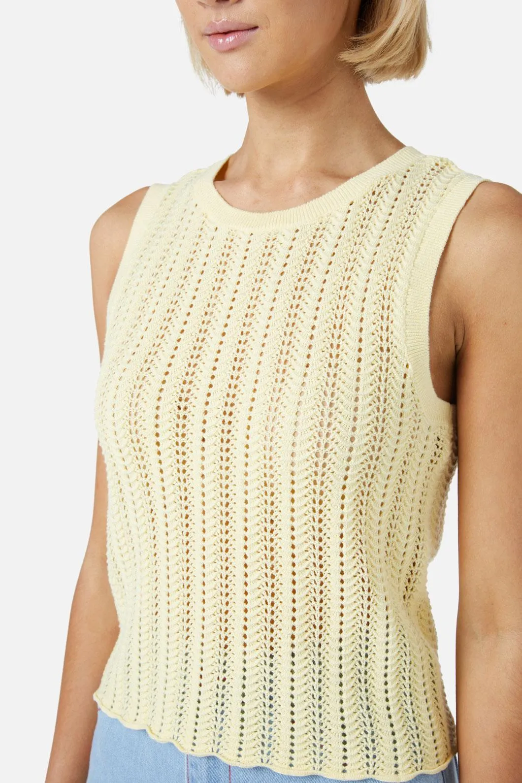 Greta Knit Tank Top