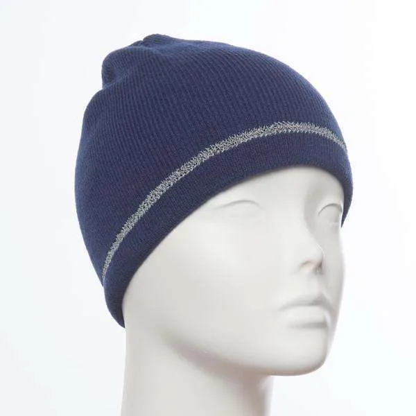 Halo Unisex Reflective Knit Hat-LOTS OF COLORS!