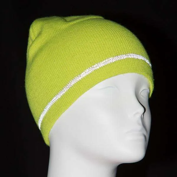 Halo Unisex Reflective Knit Hat-LOTS OF COLORS!