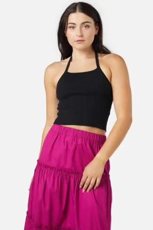 Halter Knit Top