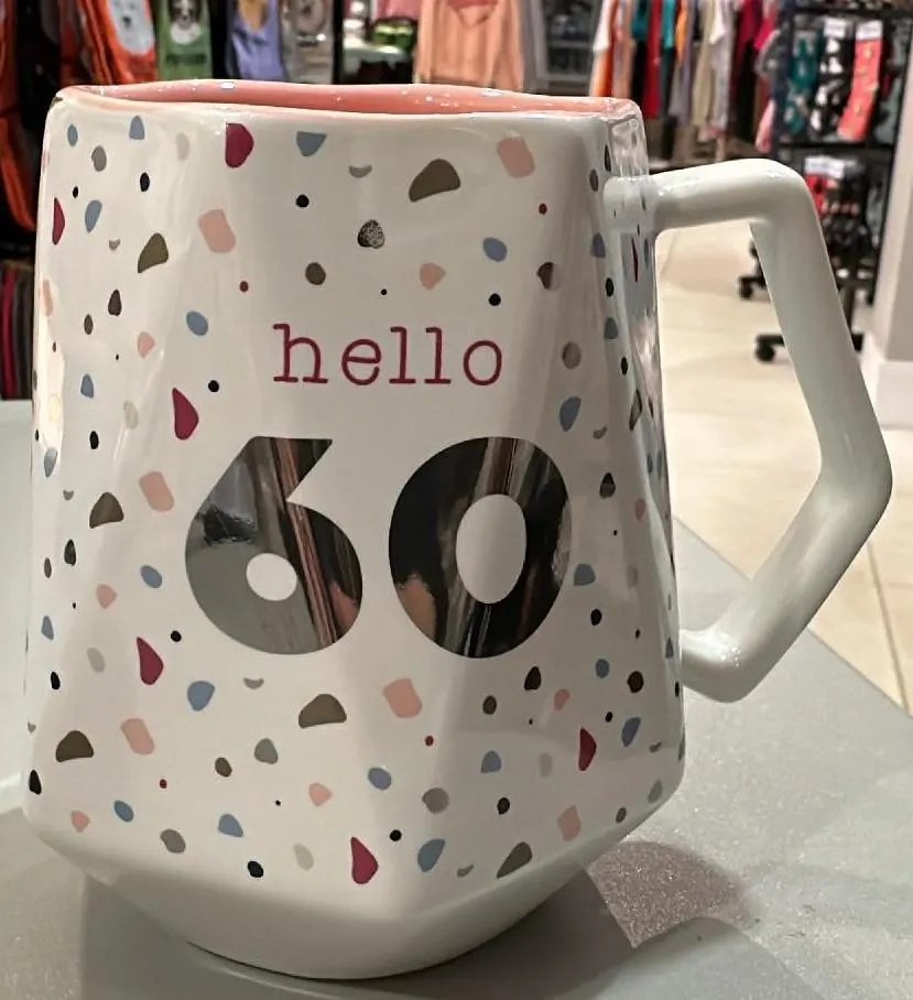 Hello Geometric Mug