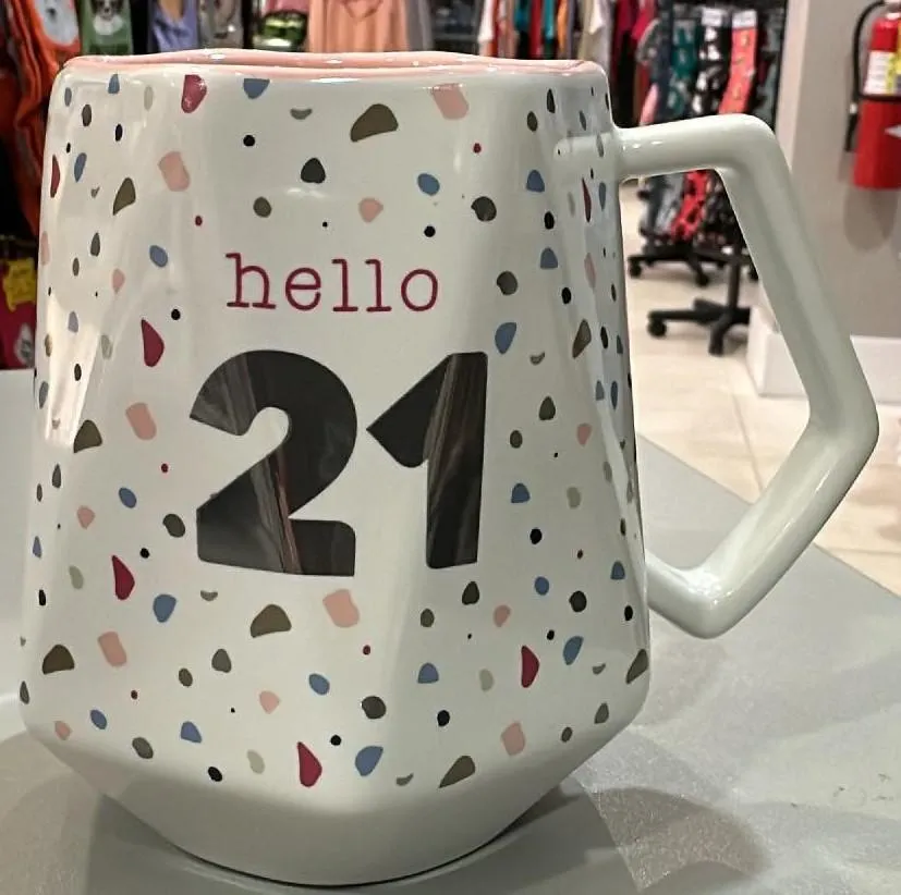 Hello Geometric Mug