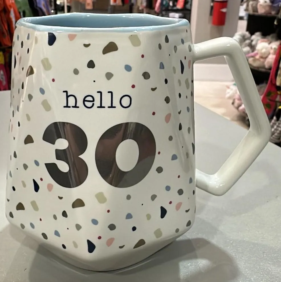 Hello Geometric Mug