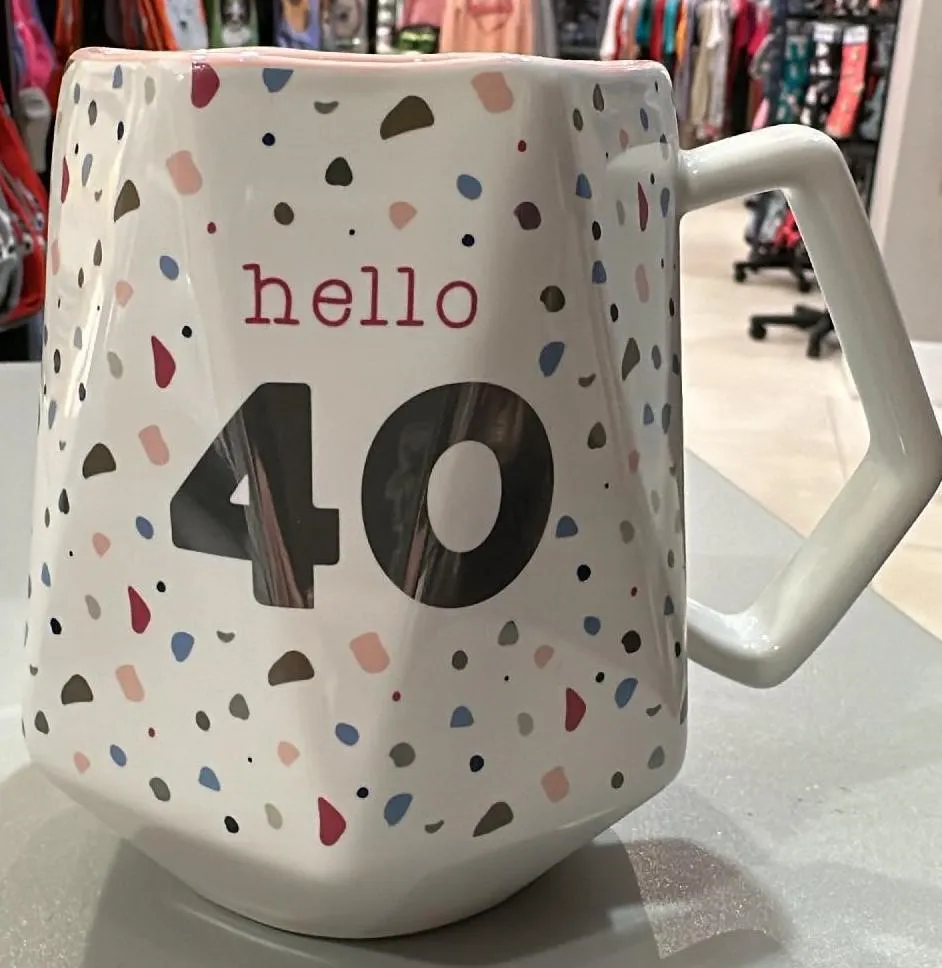 Hello Geometric Mug