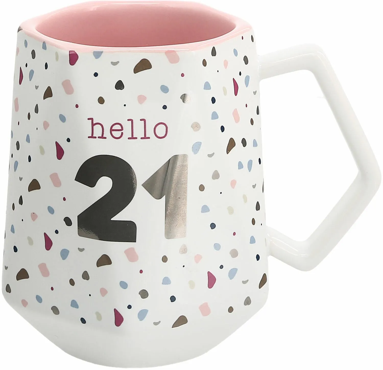 Hello Geometric Mug