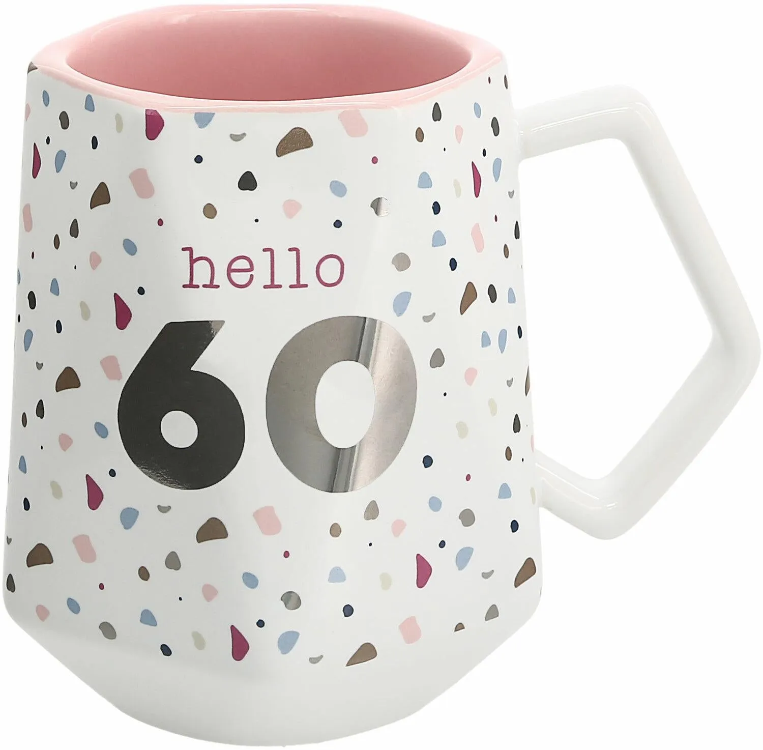 Hello Geometric Mug