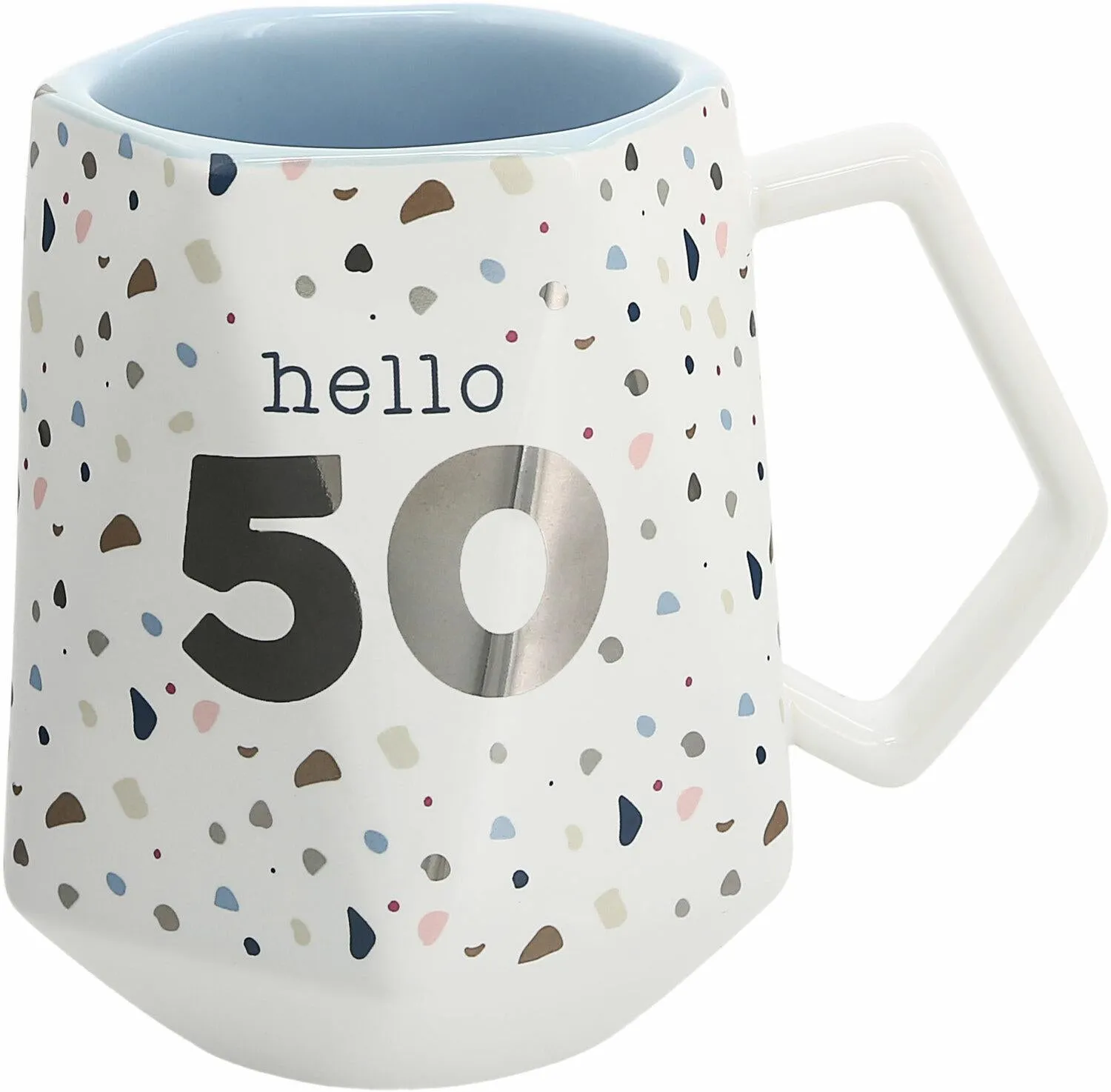 Hello Geometric Mug