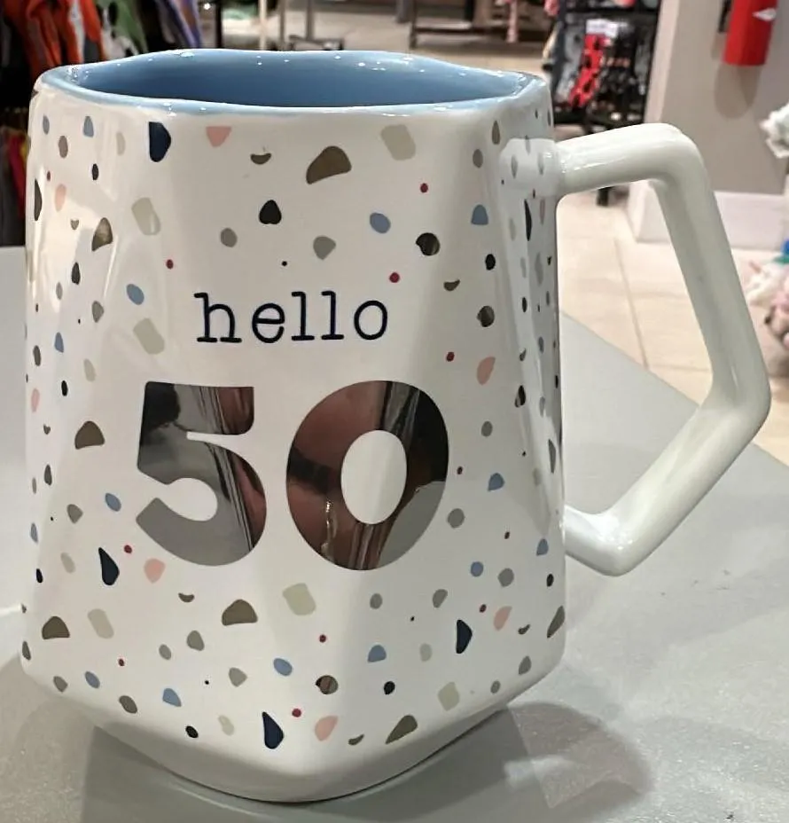 Hello Geometric Mug