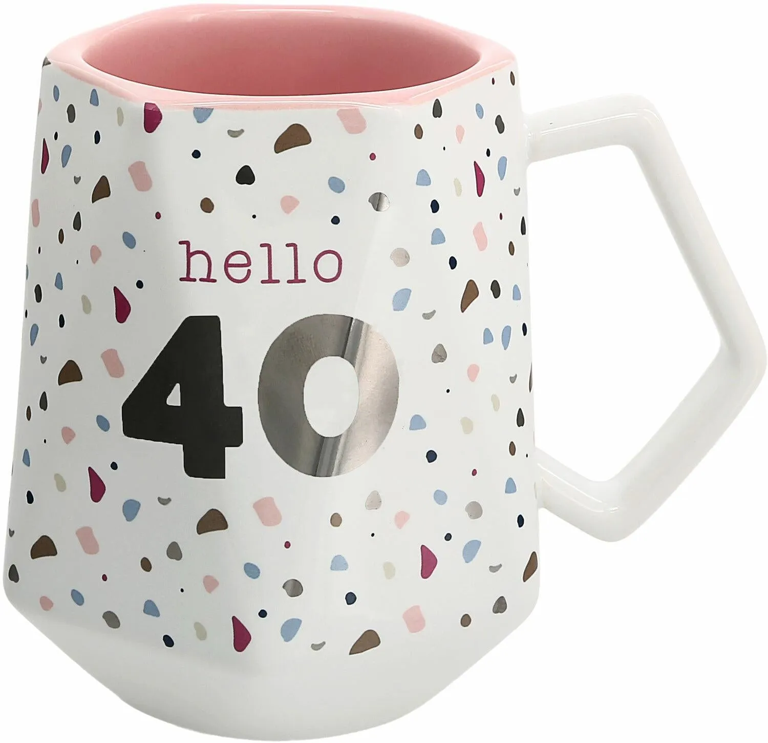 Hello Geometric Mug