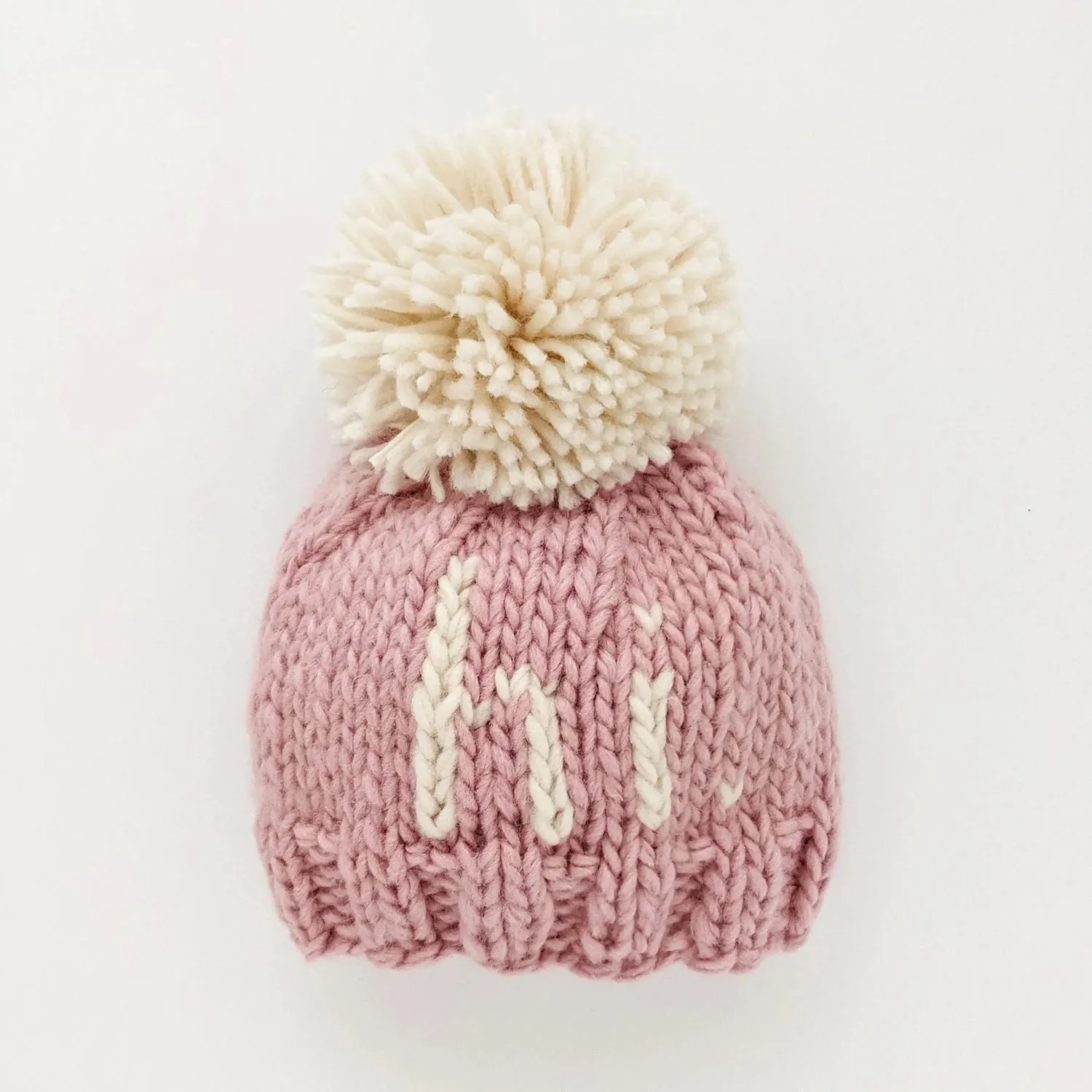 hi. Hand Knit Beanie 112