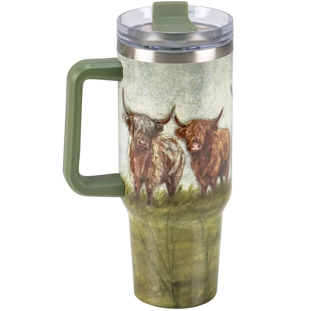 Highland Cows 40oz Travel Mug