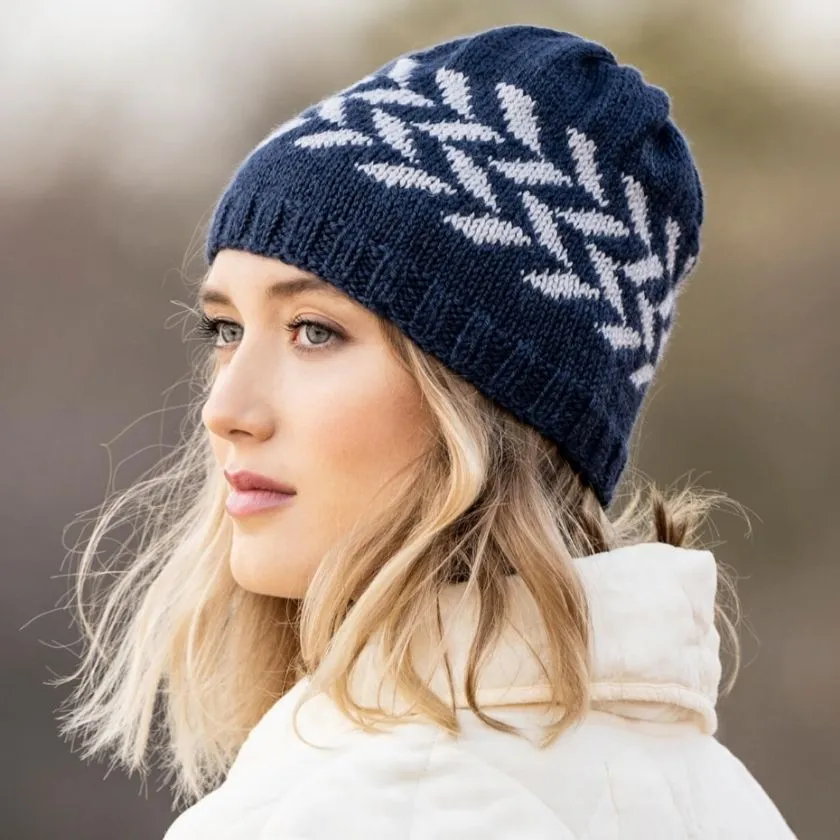 Hillsdale Hat Knitting Kit