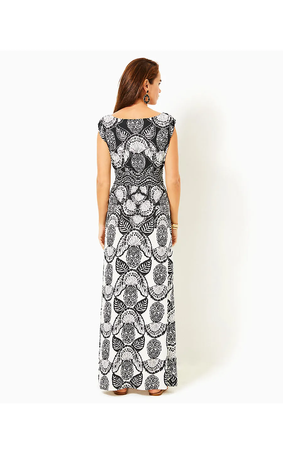 HOLLAND MAXI DRESS - COCONUT - PINEAPPLE PRINCESS