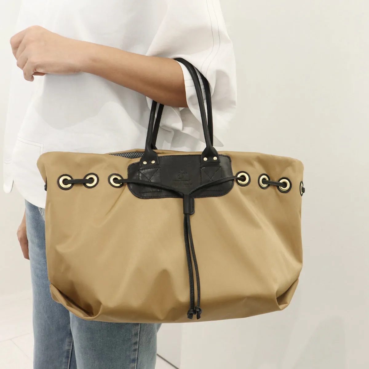 Honami Brown Ultra Light Tote