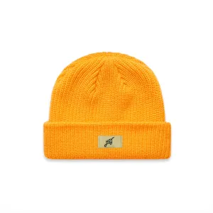 Hoy Diner Waffle Beanie - Yellow - Last One