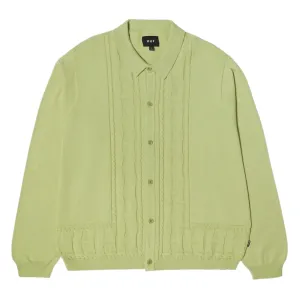 Huf Towner Long Sleeve Knit Top - Pistachio