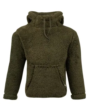 Jack Pyke Childrens Sherpa Fleece Hoodie