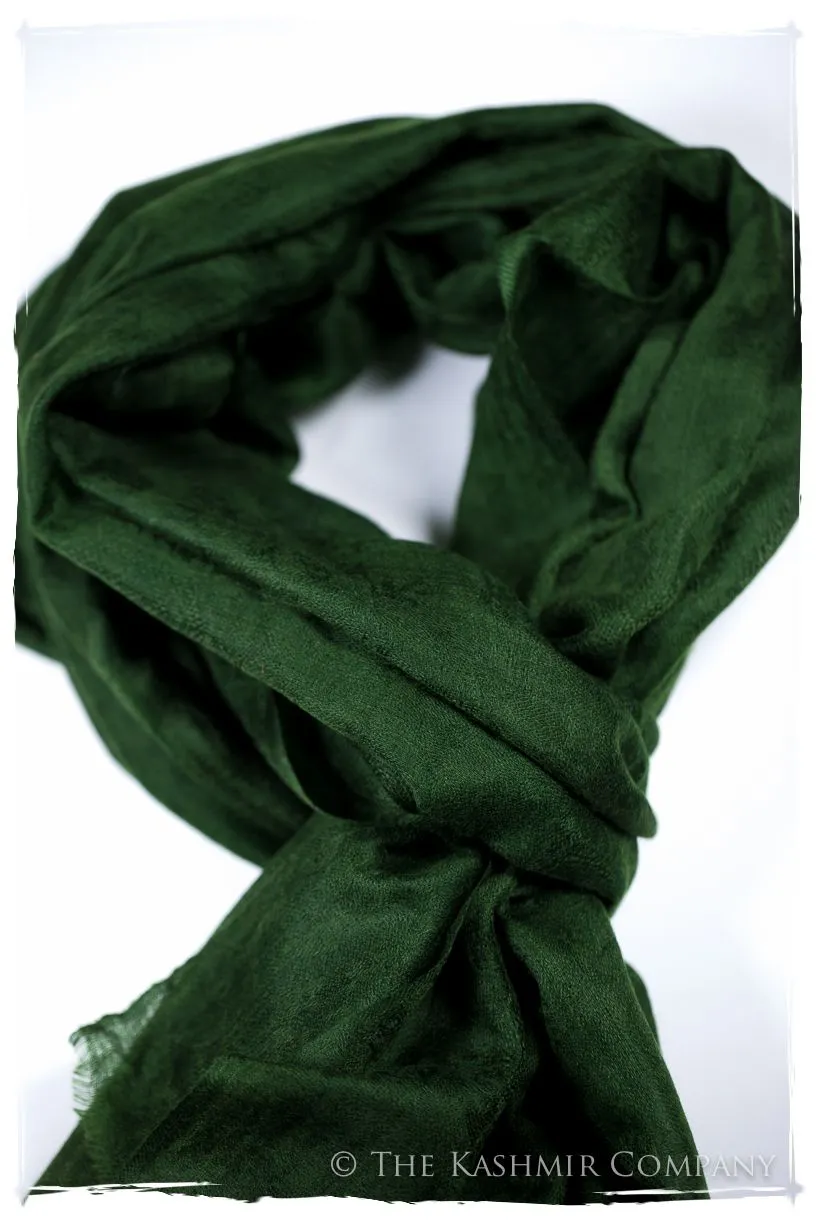 Jacquard Paisley Aspen Cashmere Scarf